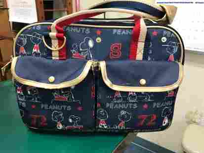 布製キャリーバッグ正面